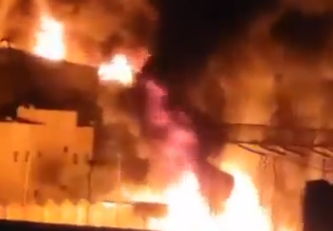 תיעוד מהתקיפות בתימן