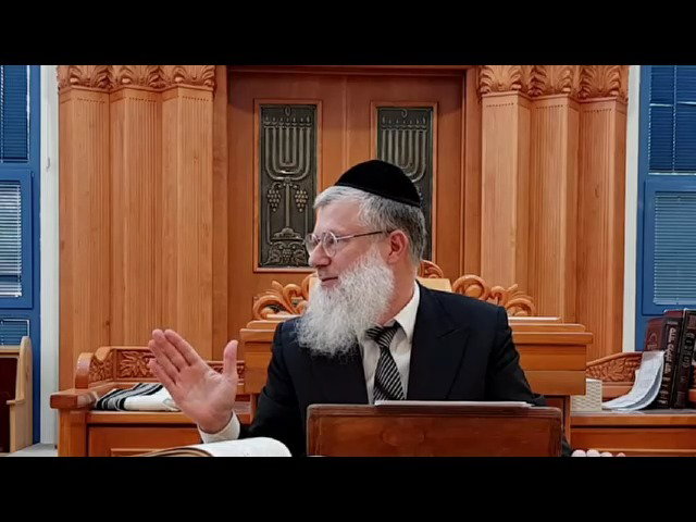 הרב אברהם יוסף שוורץ, על פרשת וישב