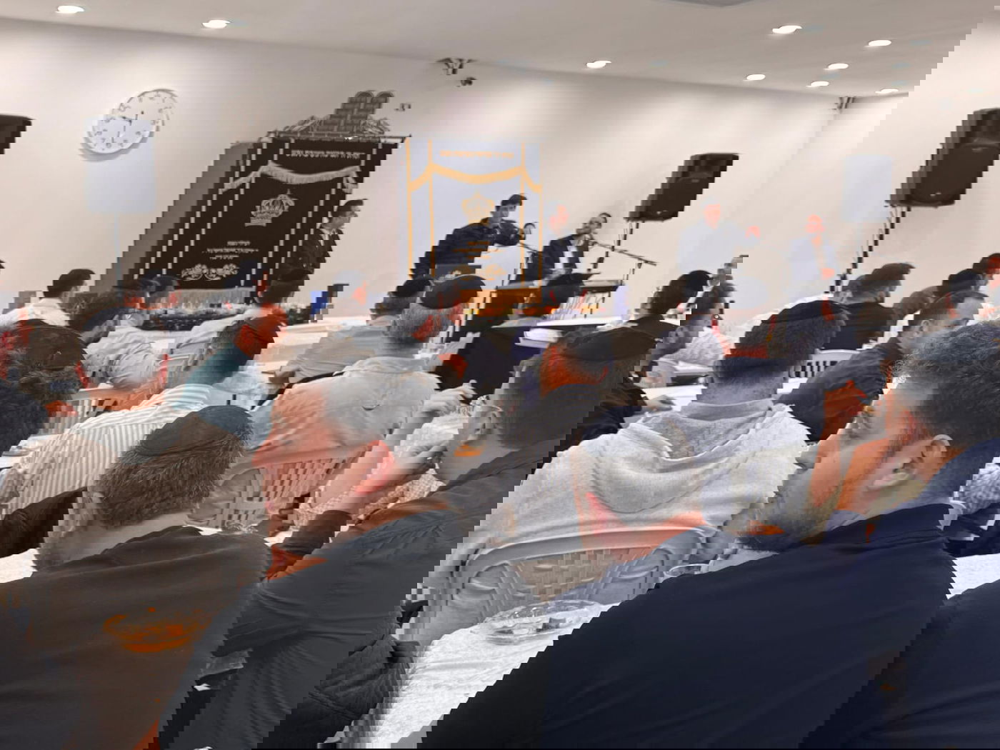 חנוכת בית המדרש החדש של קהילת "אנשי מעשה" בפתח תקווה