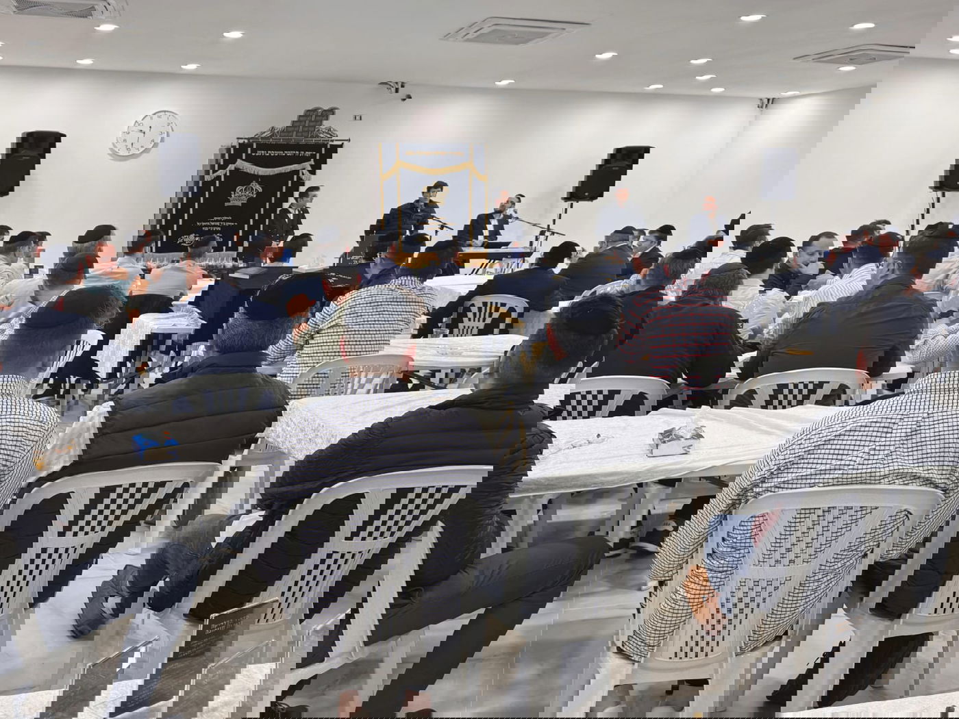 חנוכת בית המדרש החדש של קהילת "אנשי מעשה" בפתח תקווה