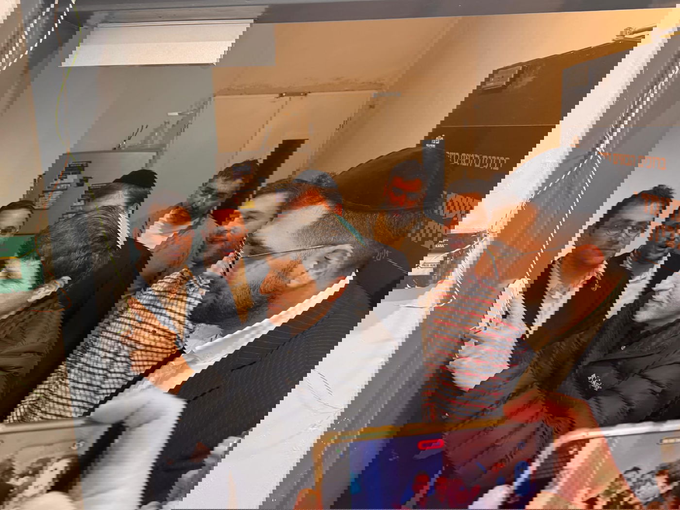 חנוכת בית המדרש החדש של קהילת "אנשי מעשה" בפתח תקווה