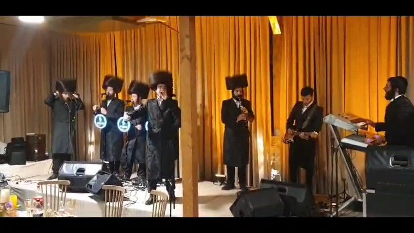 שמחת השבע ברכות בחצה"ק ביאלה