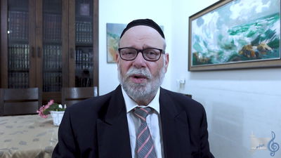 אריה ברונר בשיר ווקאלי ודיבור על פרשת מטות מסעי תשפ"ה