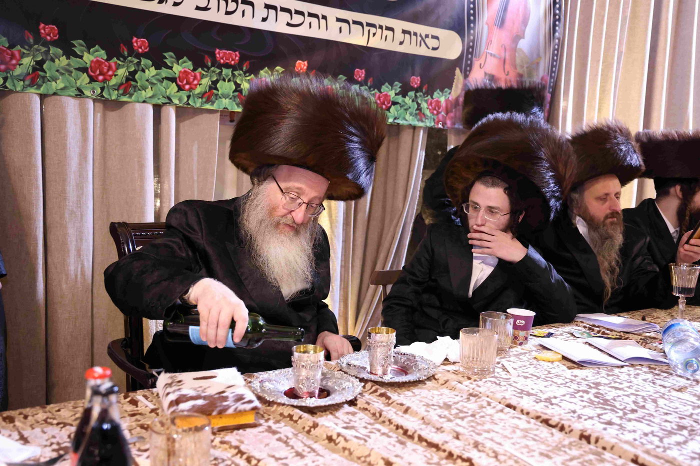 שמחת השבע ברכות בחצה"ק ביאלה