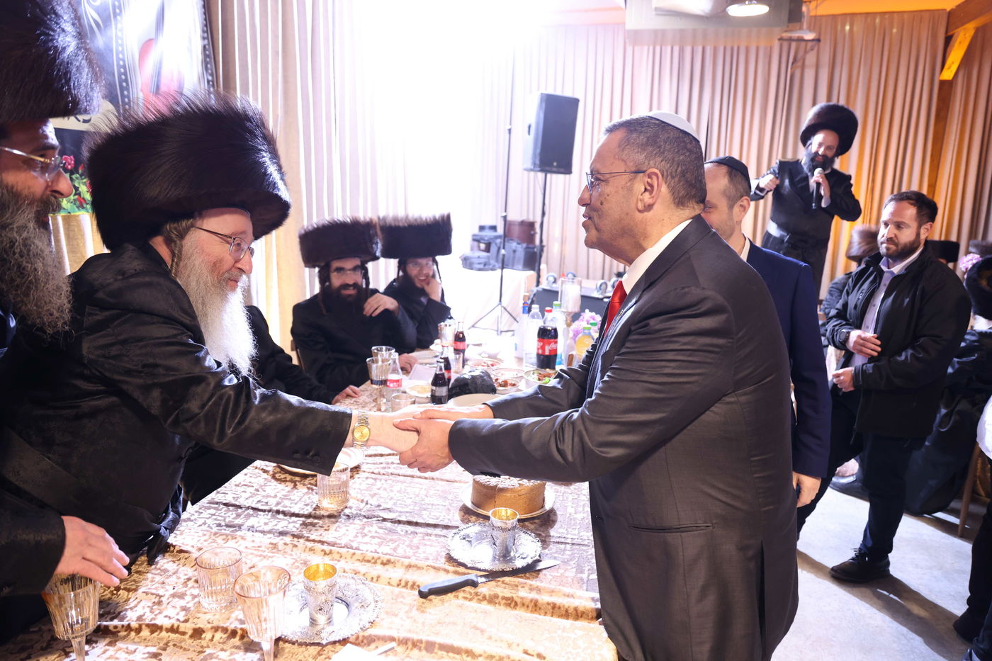 שמחת השבע ברכות בחצה"ק ביאלה