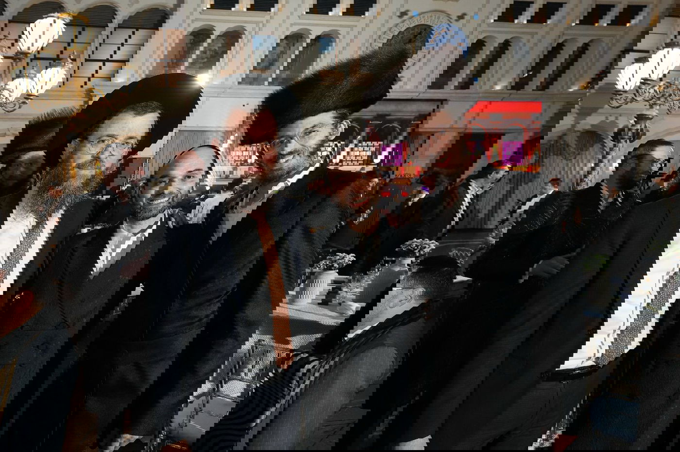 מתחם דיסיטי: כל המי ומי בשמחת הבר מצווה לבן איש התקשורת | גלריה