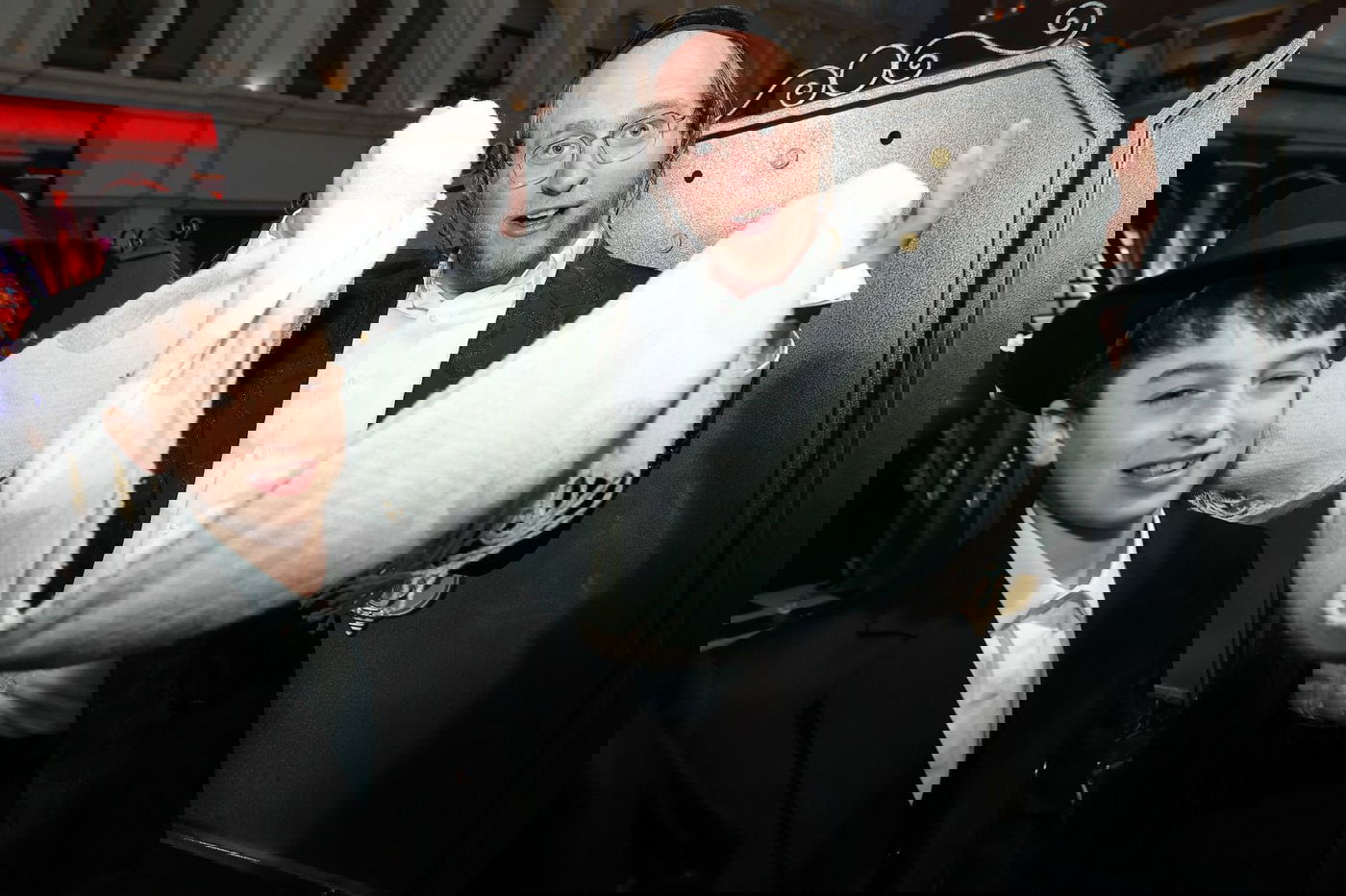 מתחם דיסיטי: כל המי ומי בשמחת הבר מצווה לבן איש התקשורת | גלריה