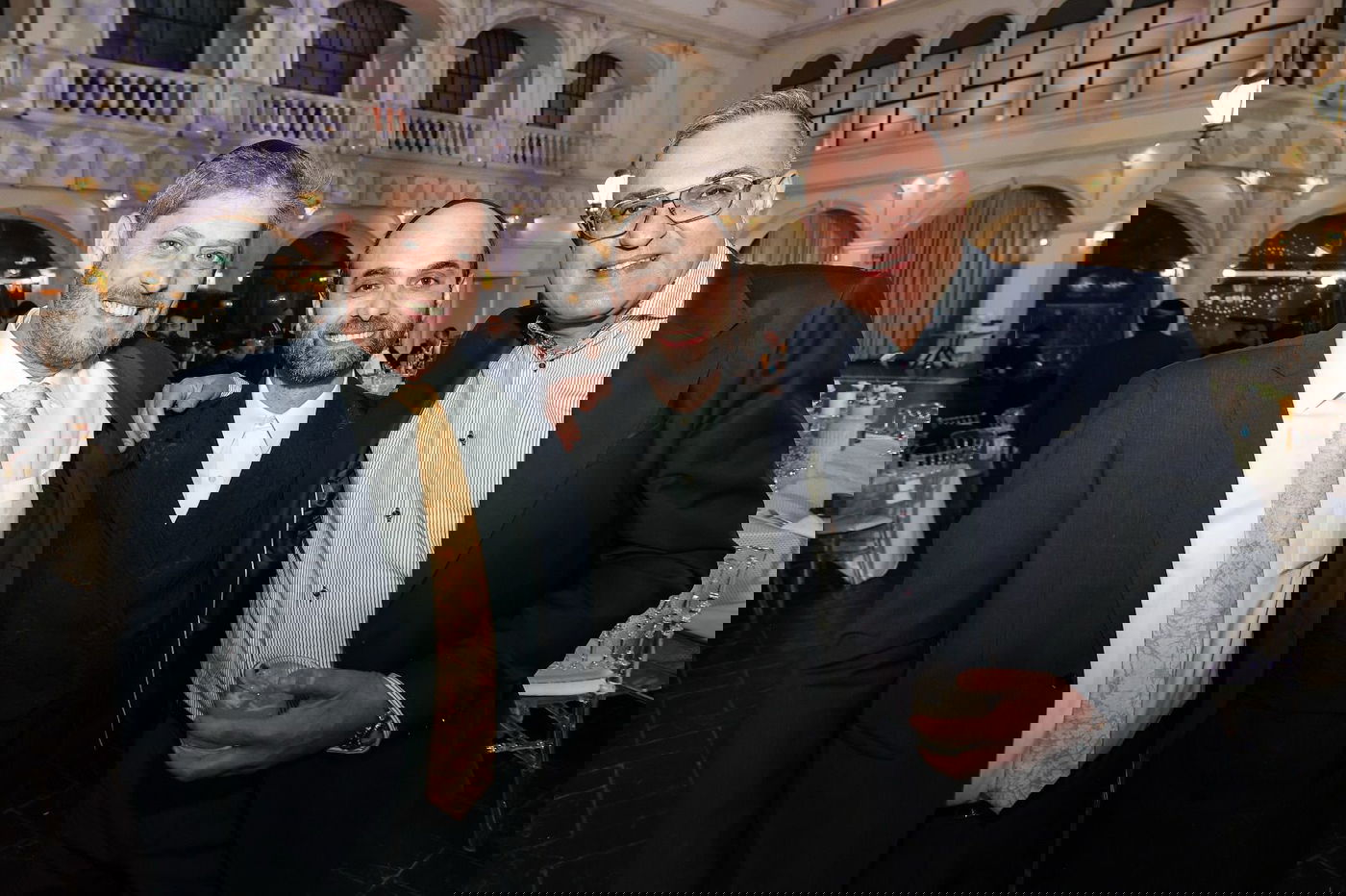 מתחם דיסיטי: כל המי ומי בשמחת הבר מצווה לבן איש התקשורת | גלריה