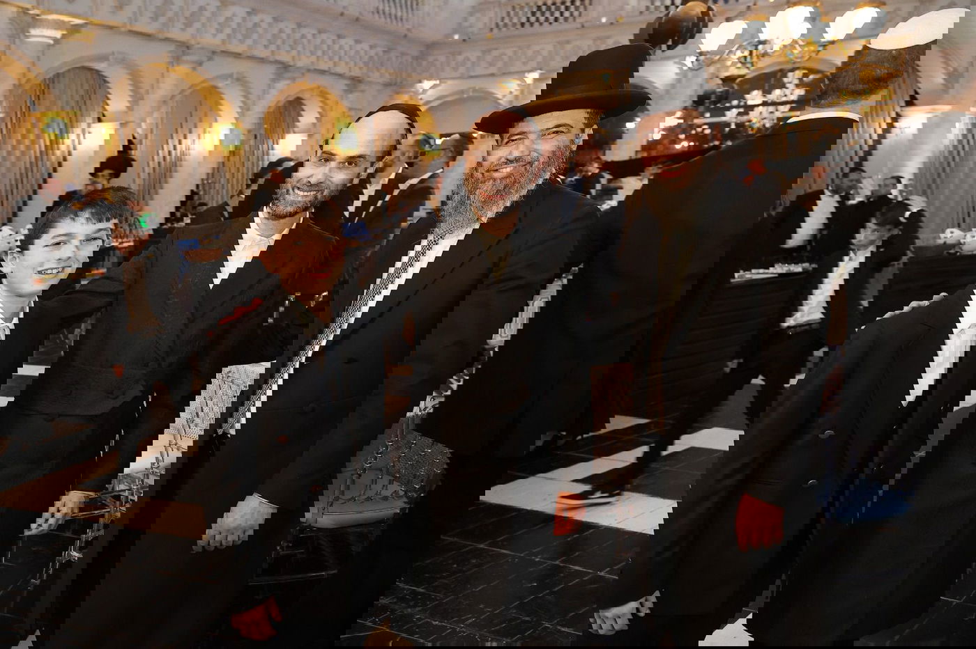 מתחם דיסיטי: כל המי ומי בשמחת הבר מצווה לבן איש התקשורת | גלריה