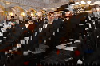 מתחם דיסיטי: כל המי ומי בשמחת הבר מצווה לבן איש התקשורת | גלריה