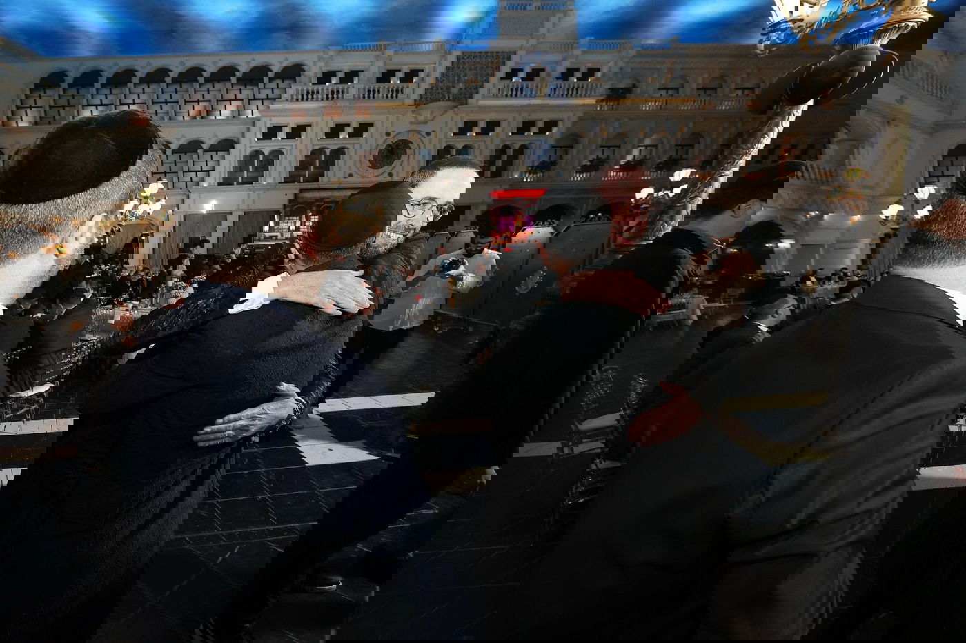 מתחם דיסיטי: כל המי ומי בשמחת הבר מצווה לבן איש התקשורת | גלריה