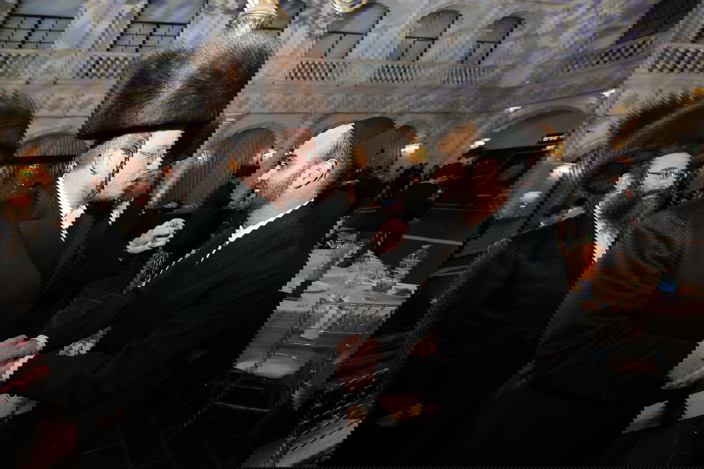 מתחם דיסיטי: כל המי ומי בשמחת הבר מצווה לבן איש התקשורת | גלריה