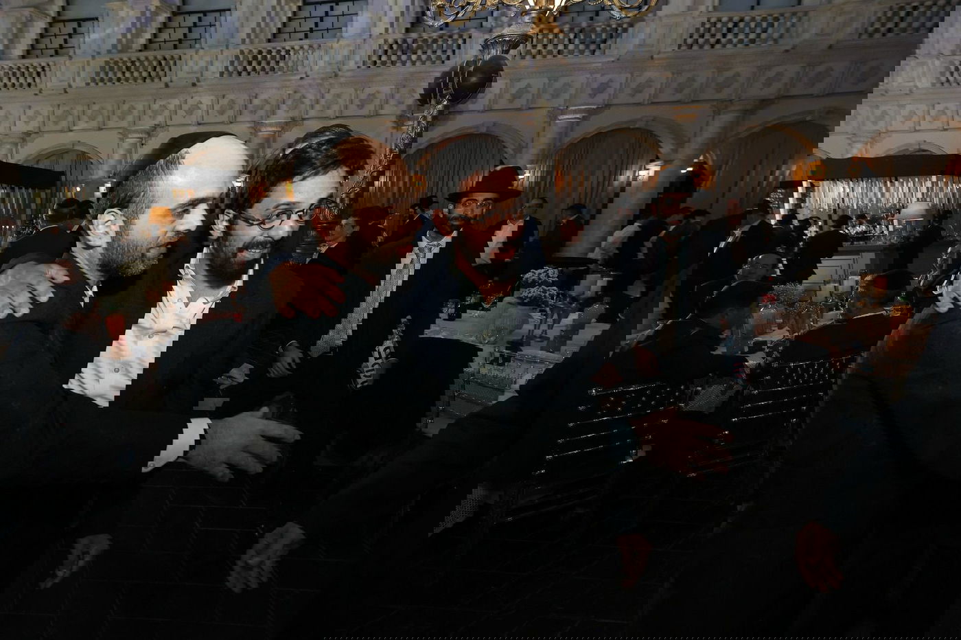 מתחם דיסיטי: כל המי ומי בשמחת הבר מצווה לבן איש התקשורת | גלריה