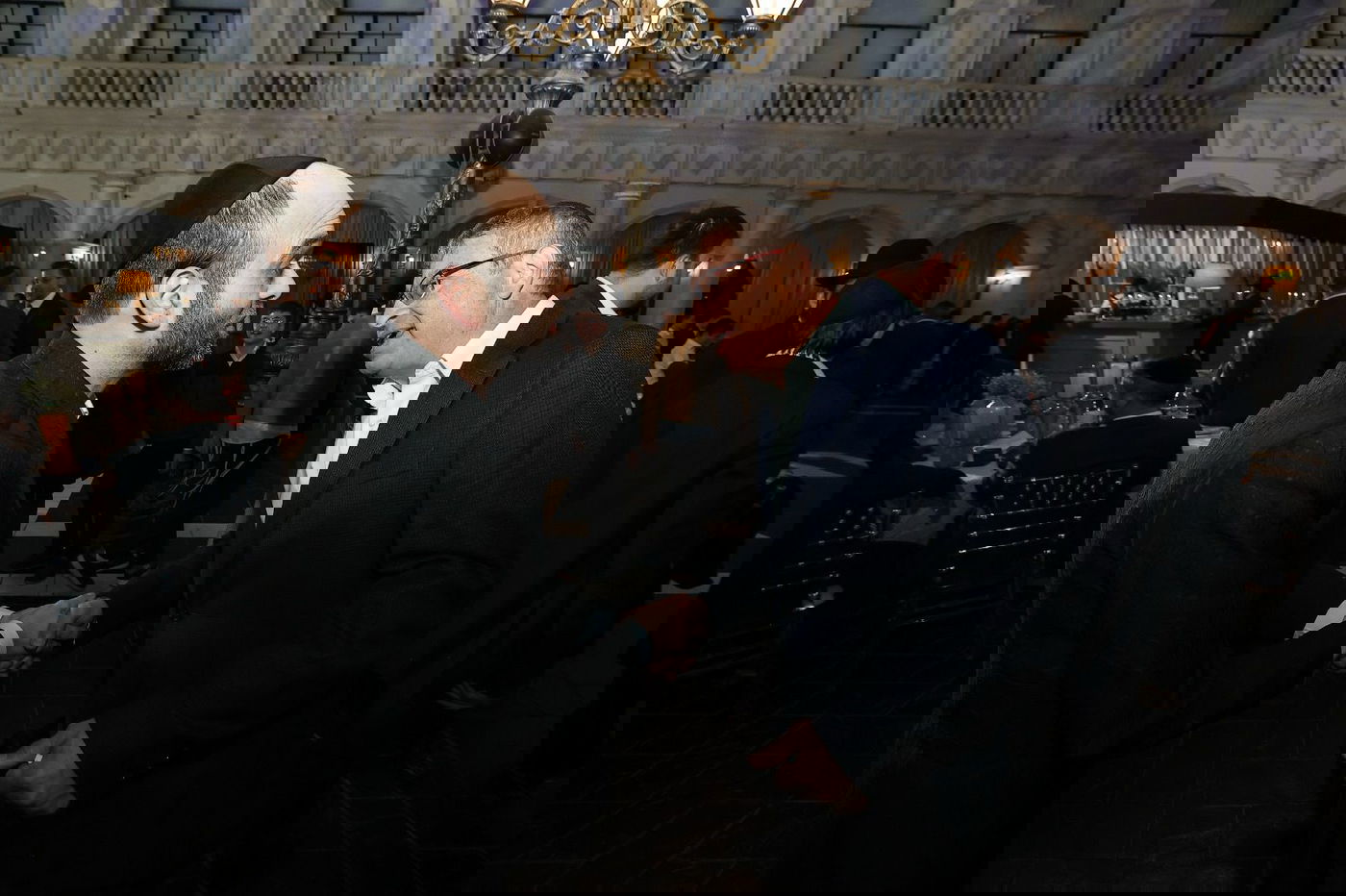 מתחם דיסיטי: כל המי ומי בשמחת הבר מצווה לבן איש התקשורת | גלריה