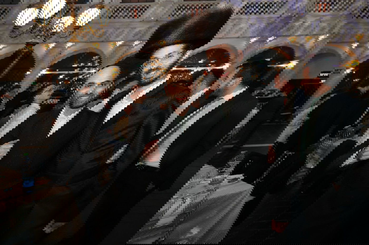 מתחם דיסיטי: כל המי ומי בשמחת הבר מצווה לבן איש התקשורת | גלריה