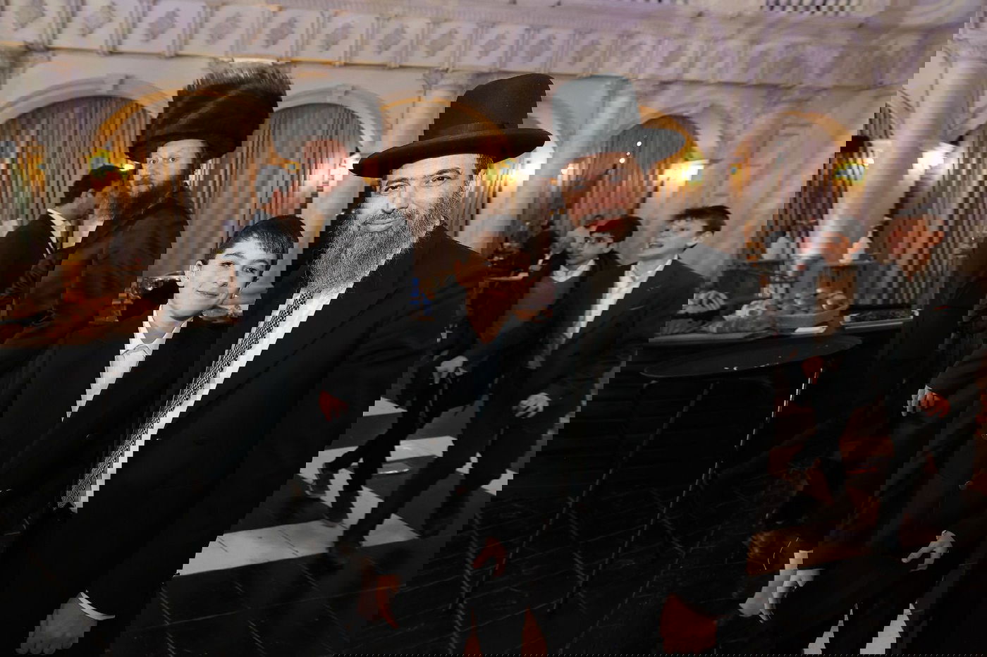 מתחם דיסיטי: כל המי ומי בשמחת הבר מצווה לבן איש התקשורת | גלריה