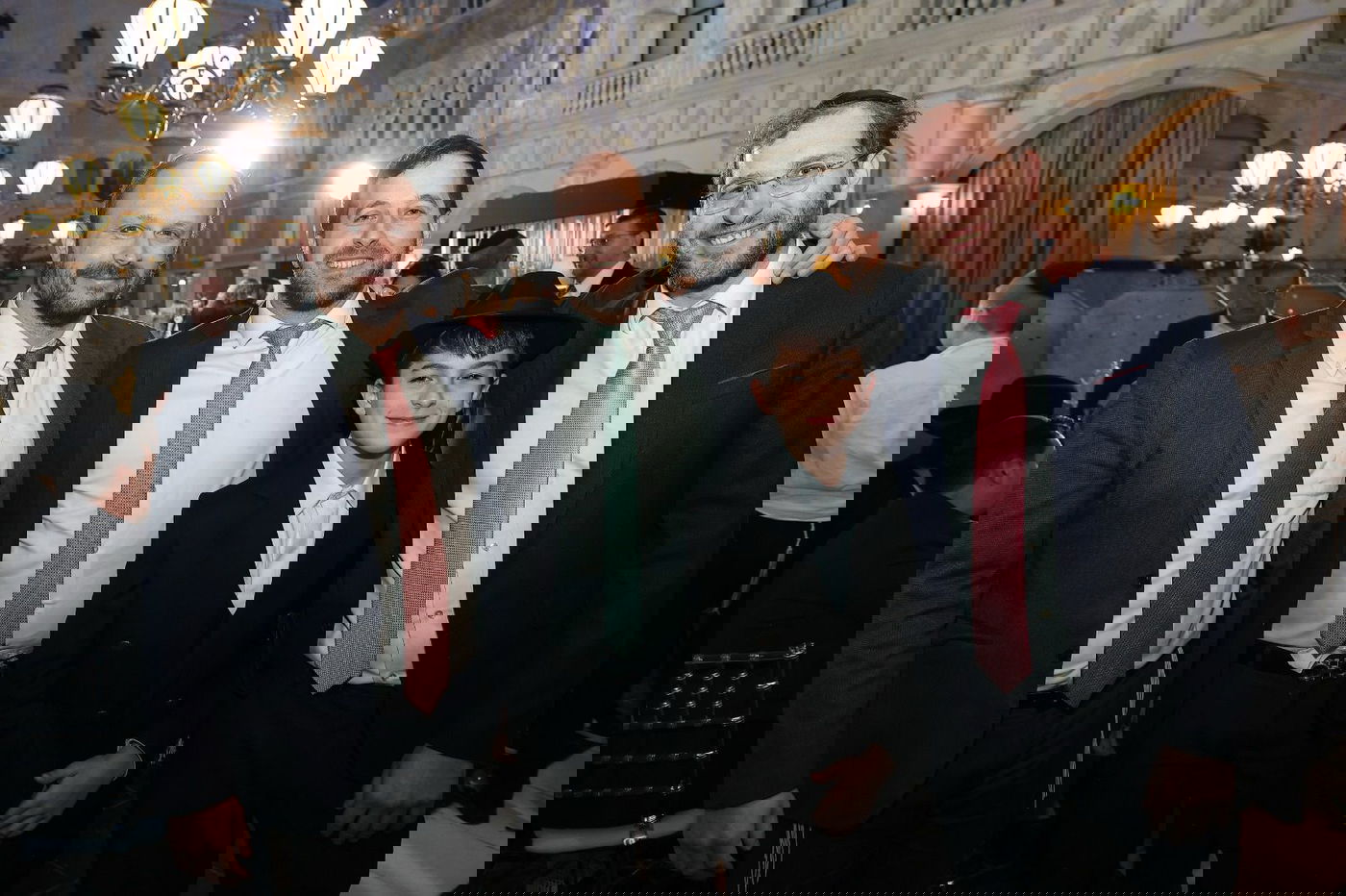 מתחם דיסיטי: כל המי ומי בשמחת הבר מצווה לבן איש התקשורת | גלריה