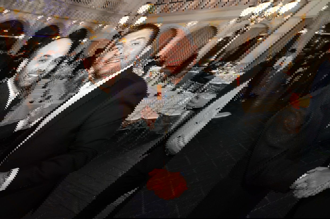 מתחם דיסיטי: כל המי ומי בשמחת הבר מצווה לבן איש התקשורת | גלריה