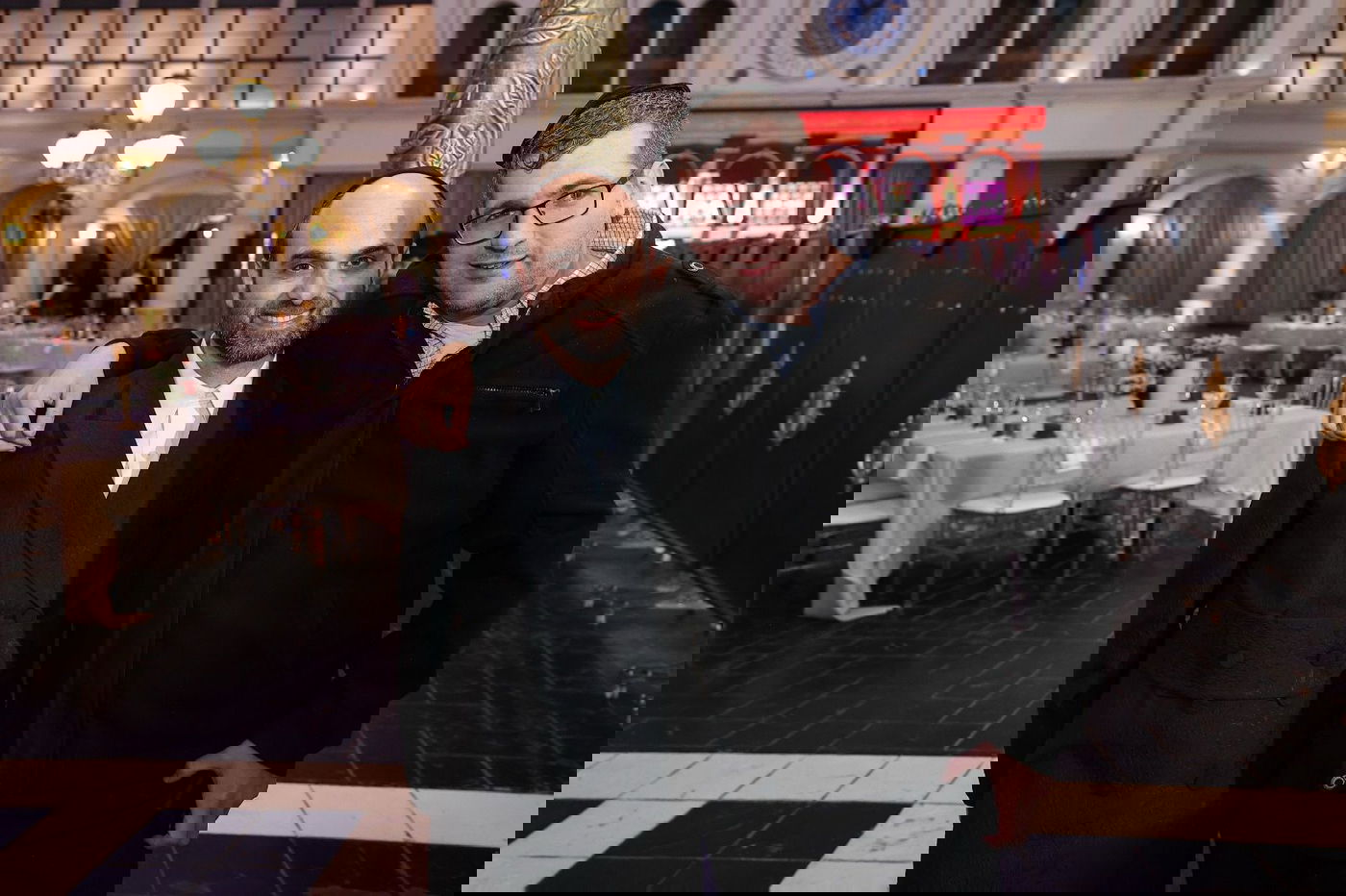 מתחם דיסיטי: כל המי ומי בשמחת הבר מצווה לבן איש התקשורת | גלריה