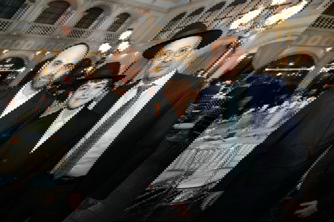 מתחם דיסיטי: כל המי ומי בשמחת הבר מצווה לבן איש התקשורת | גלריה