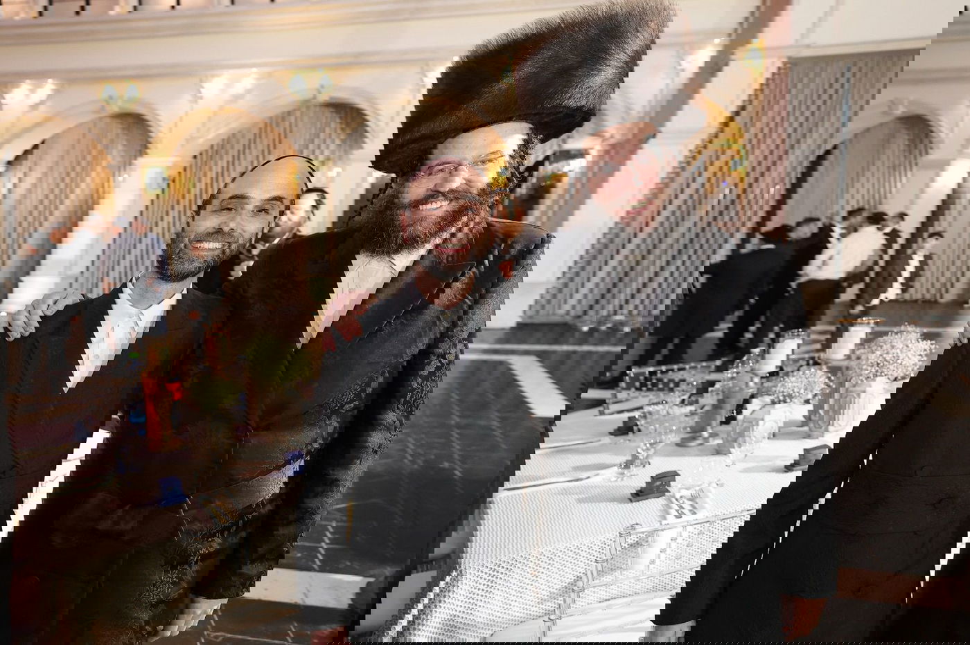 מתחם דיסיטי: כל המי ומי בשמחת הבר מצווה לבן איש התקשורת | גלריה