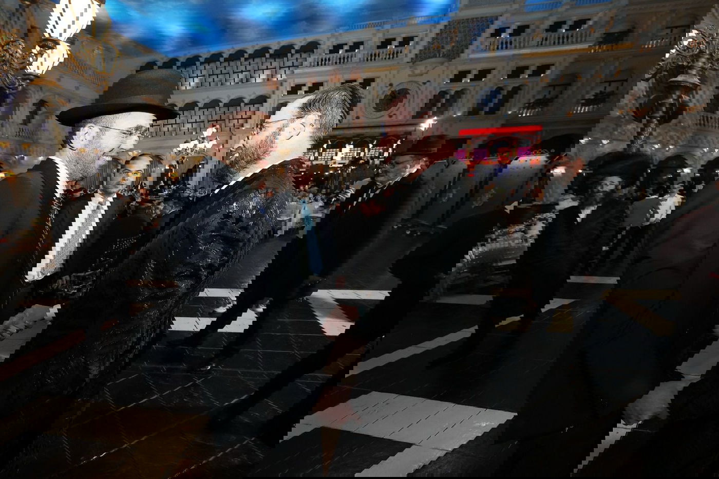 מתחם דיסיטי: כל המי ומי בשמחת הבר מצווה לבן איש התקשורת | גלריה