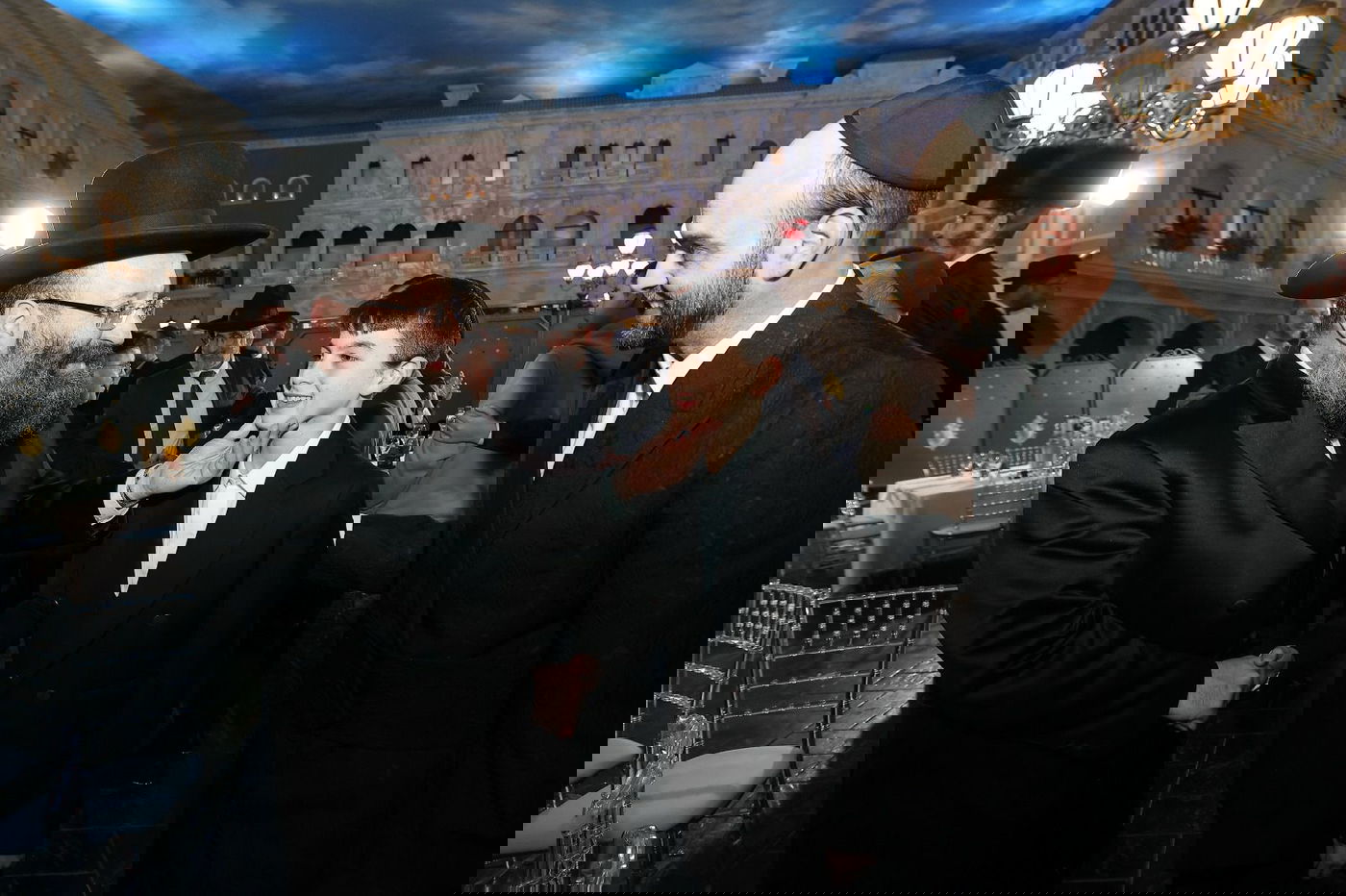 מתחם דיסיטי: כל המי ומי בשמחת הבר מצווה לבן איש התקשורת | גלריה