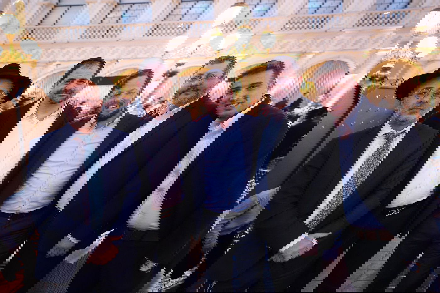 מתחם דיסיטי: כל המי ומי בשמחת הבר מצווה לבן איש התקשורת | גלריה