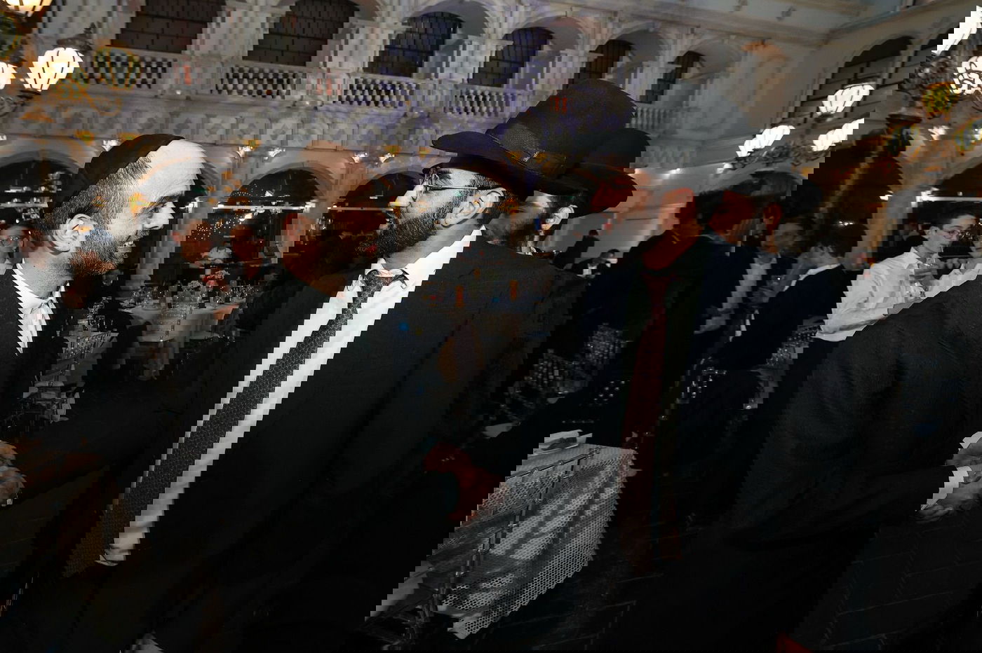 מתחם דיסיטי: כל המי ומי בשמחת הבר מצווה לבן איש התקשורת | גלריה