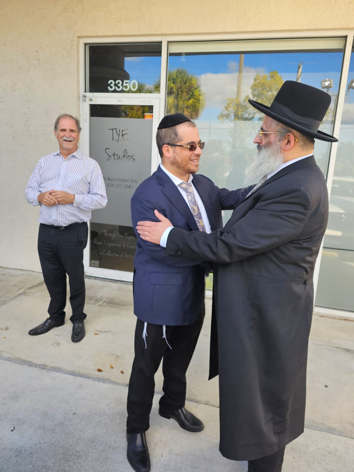 הרה"צ רבי ישראל אברג'ל בביקור בארה"ב