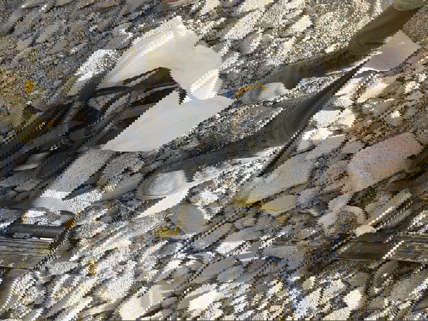 אמצעי הלחימה שאותרו על ידי הכוחות במהלך הפשיטות במרחב