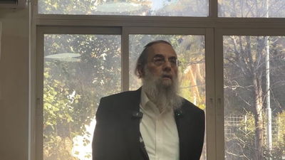 הגר"ד לייבל בהספד חריג למנהיג 'הפלג הירושלמי' | צפו