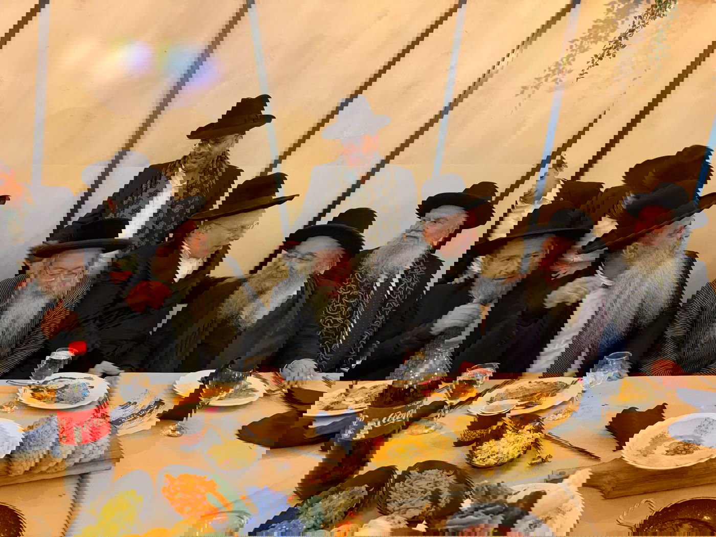 שמחתה הבר מצווה לבן הגאון הרב ליאור גלזר