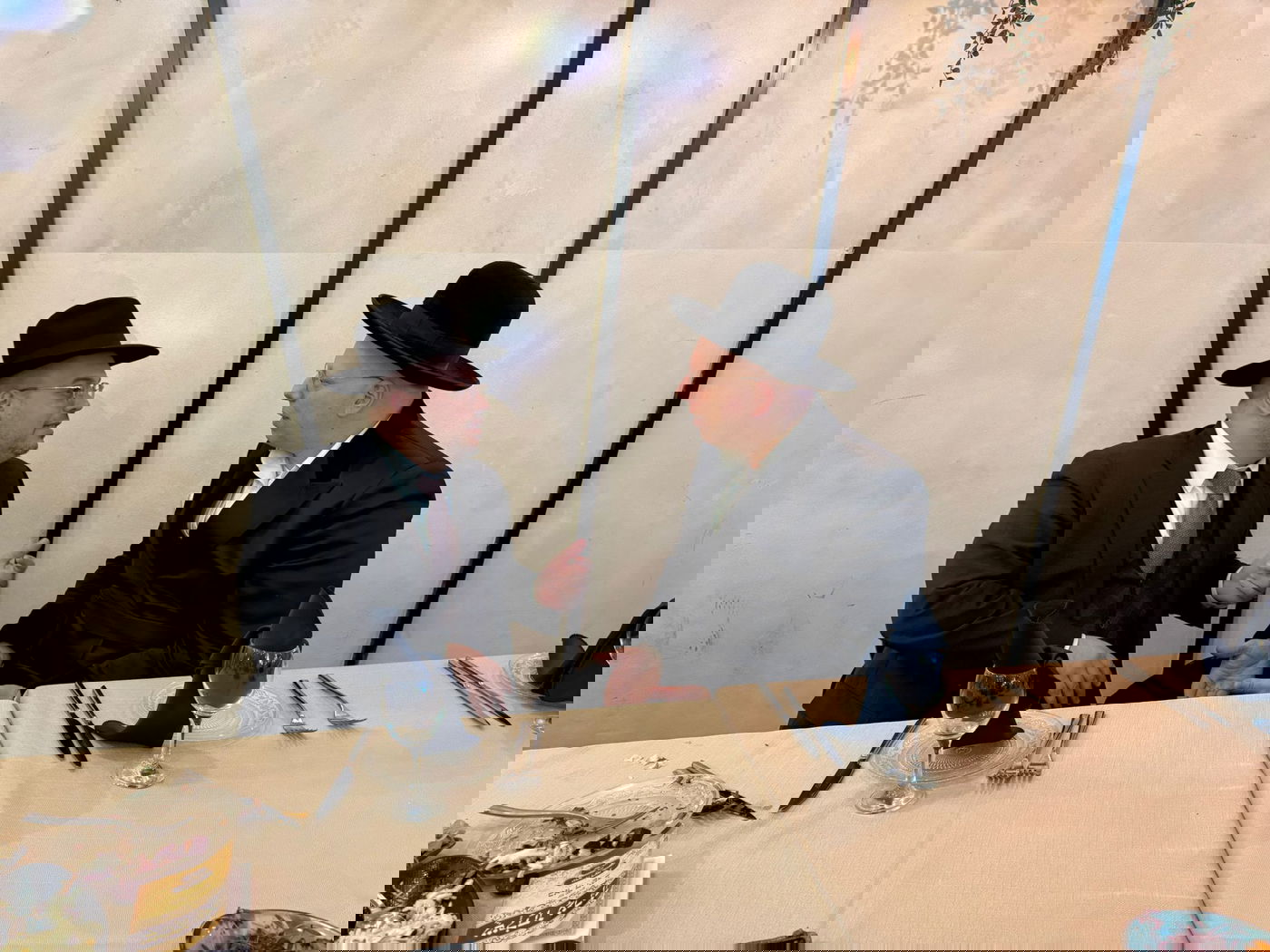 שמחתה הבר מצווה לבן הגאון הרב ליאור גלזר