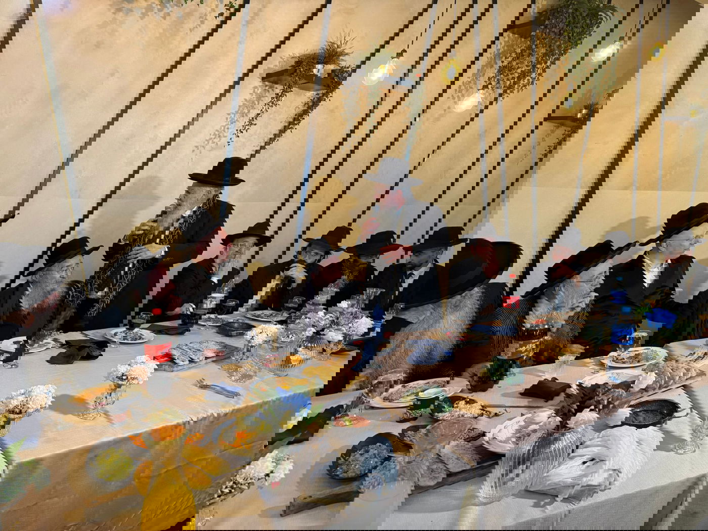 שמחתה הבר מצווה לבן הגאון הרב ליאור גלזר