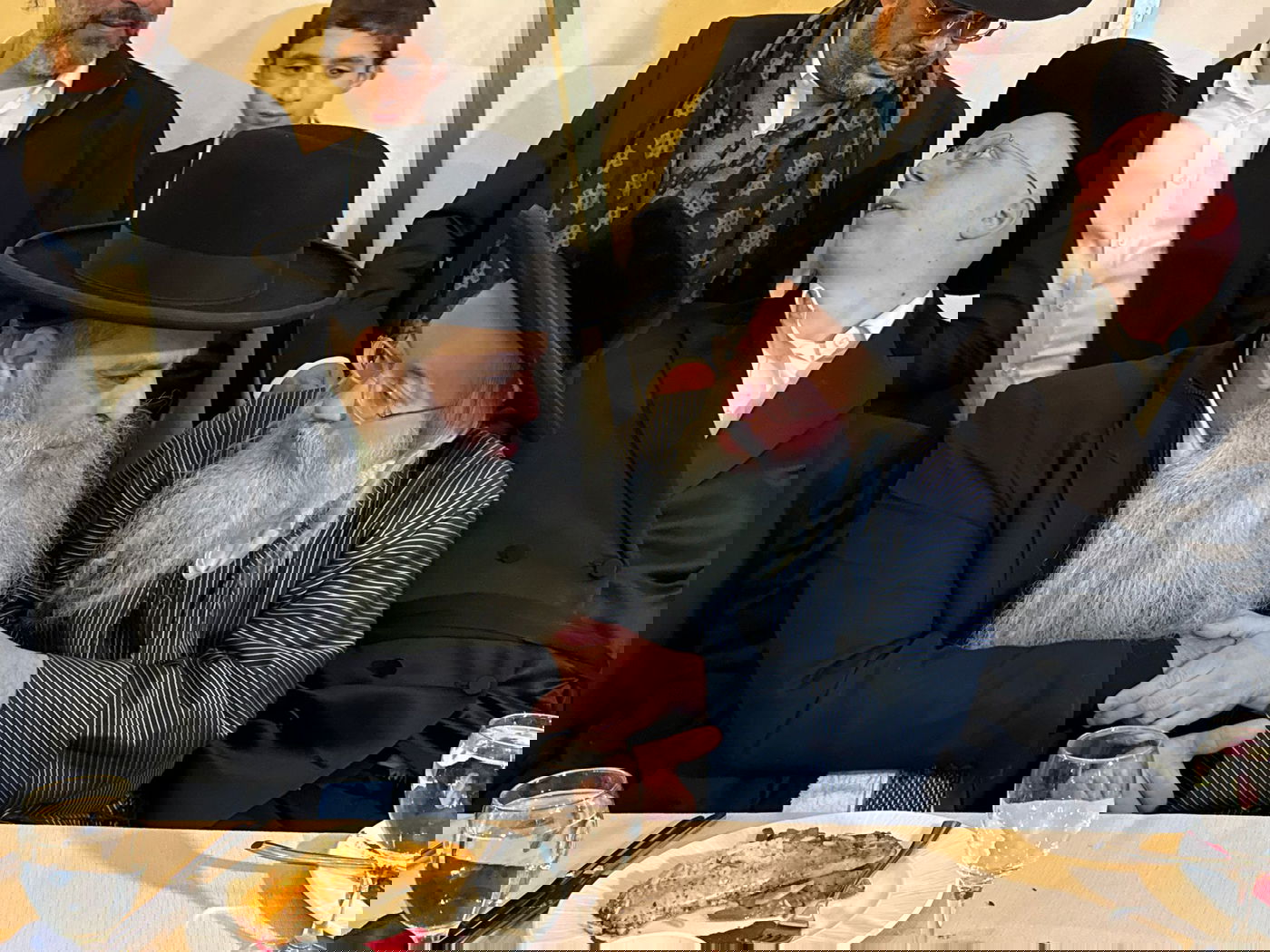 שמחתה הבר מצווה לבן הגאון הרב ליאור גלזר