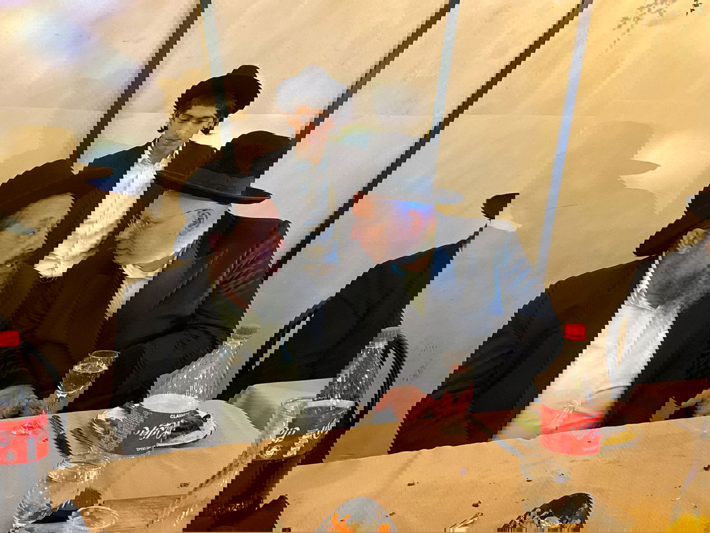 שמחתה הבר מצווה לבן הגאון הרב ליאור גלזר