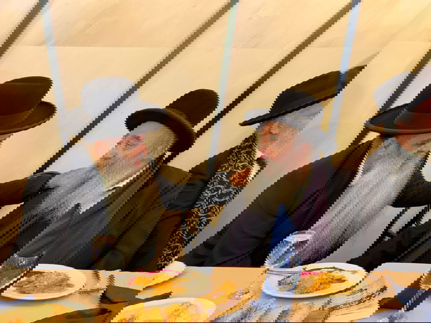 שמחתה הבר מצווה לבן הגאון הרב ליאור גלזר