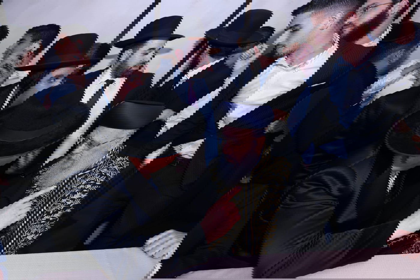 שמחתה הבר מצווה לבן הגאון הרב ליאור גלזר