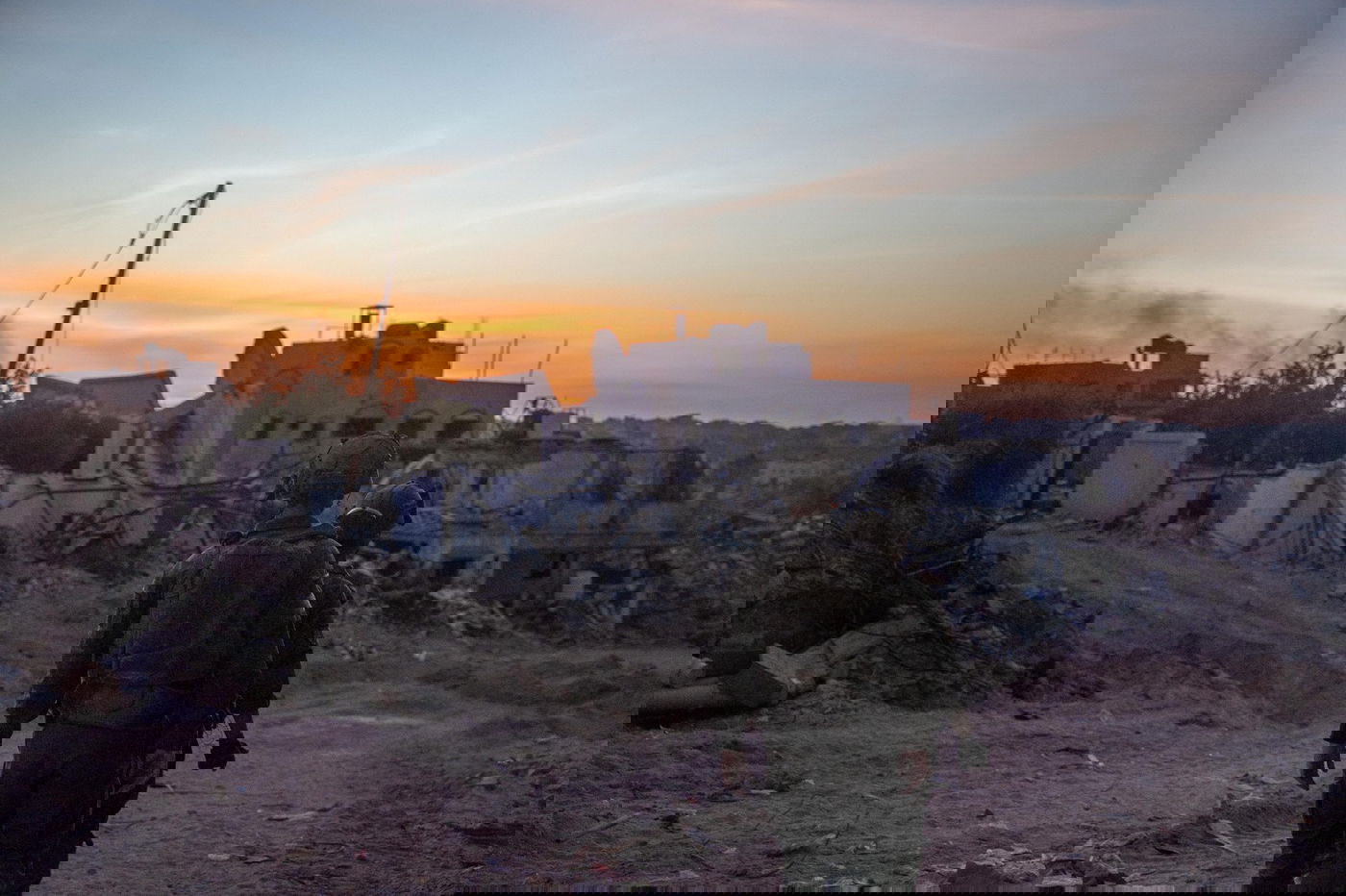 פעילות צוות הקרב החטיבתי כפיר בבית לאהיה