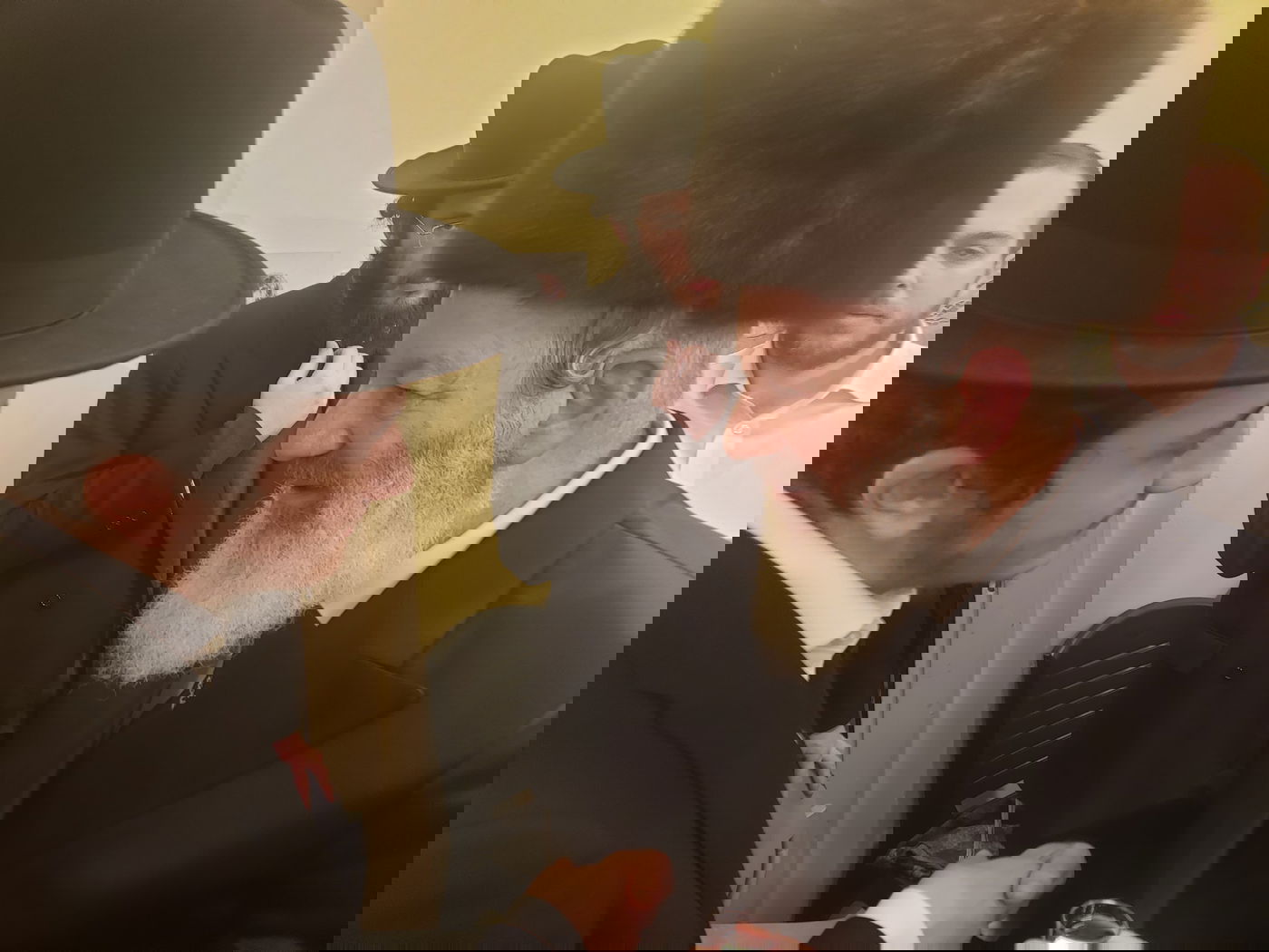 האדמו"ר מפאשקאן בטיש הילולת המגיד הק'