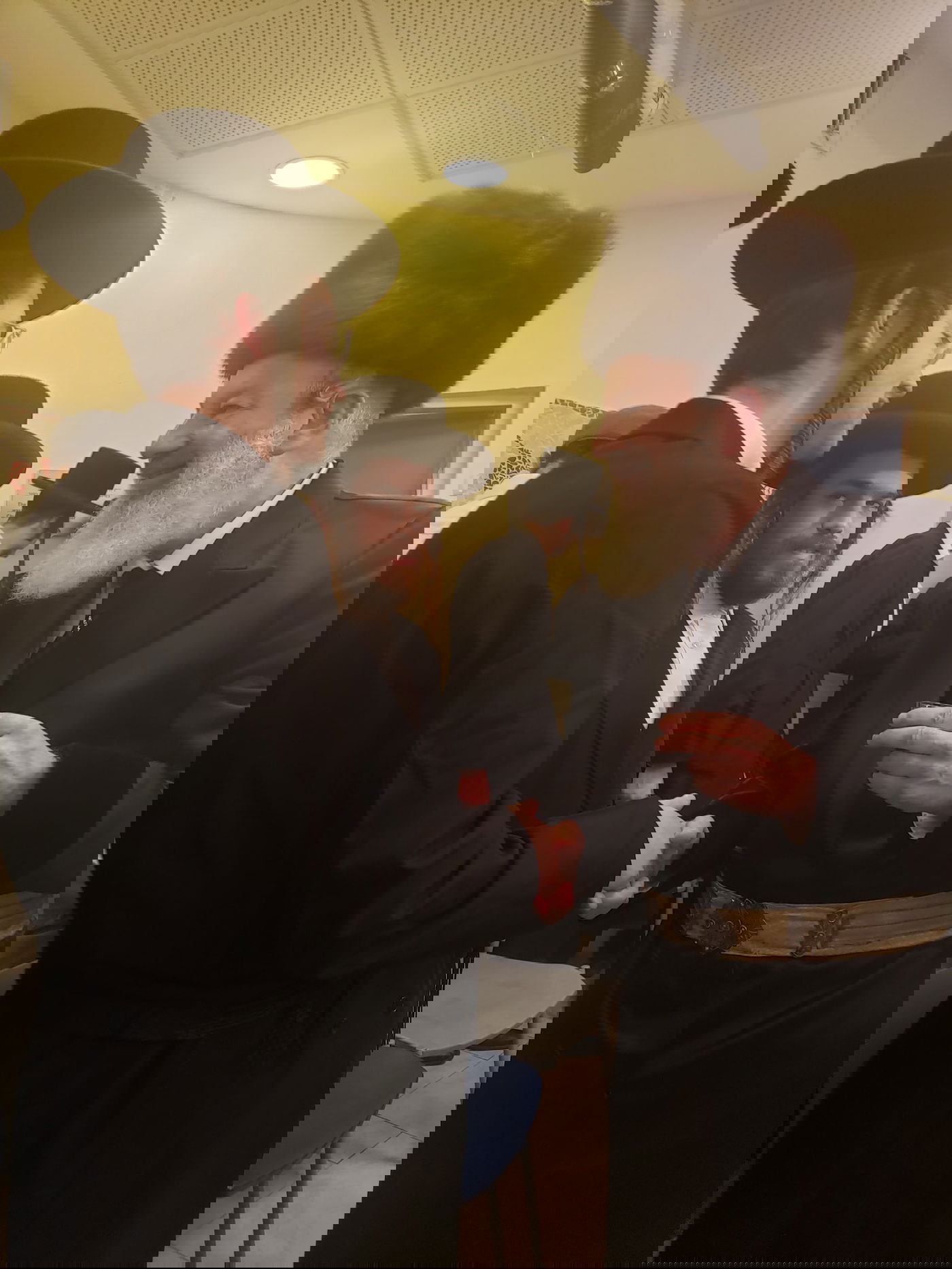 האדמו"ר מפאשקאן בטיש הילולת המגיד הק'