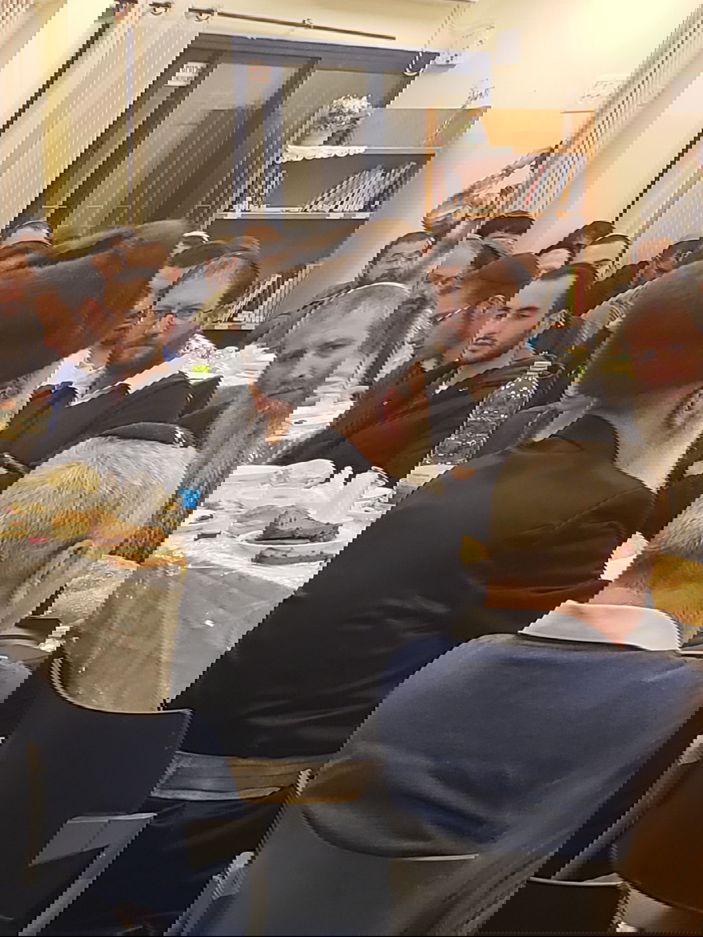 האדמו"ר מפאשקאן בטיש הילולת המגיד הק'