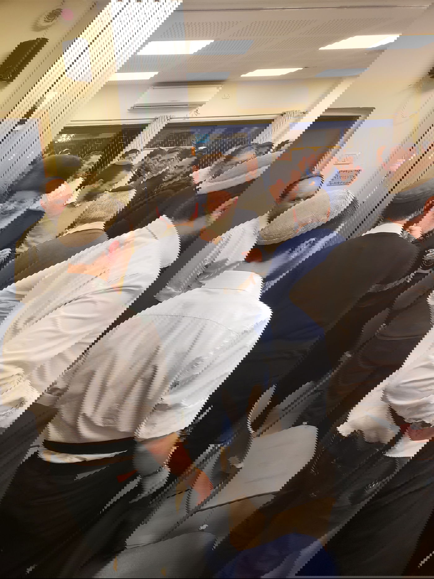 האדמו"ר מפאשקאן בטיש הילולת המגיד הק'