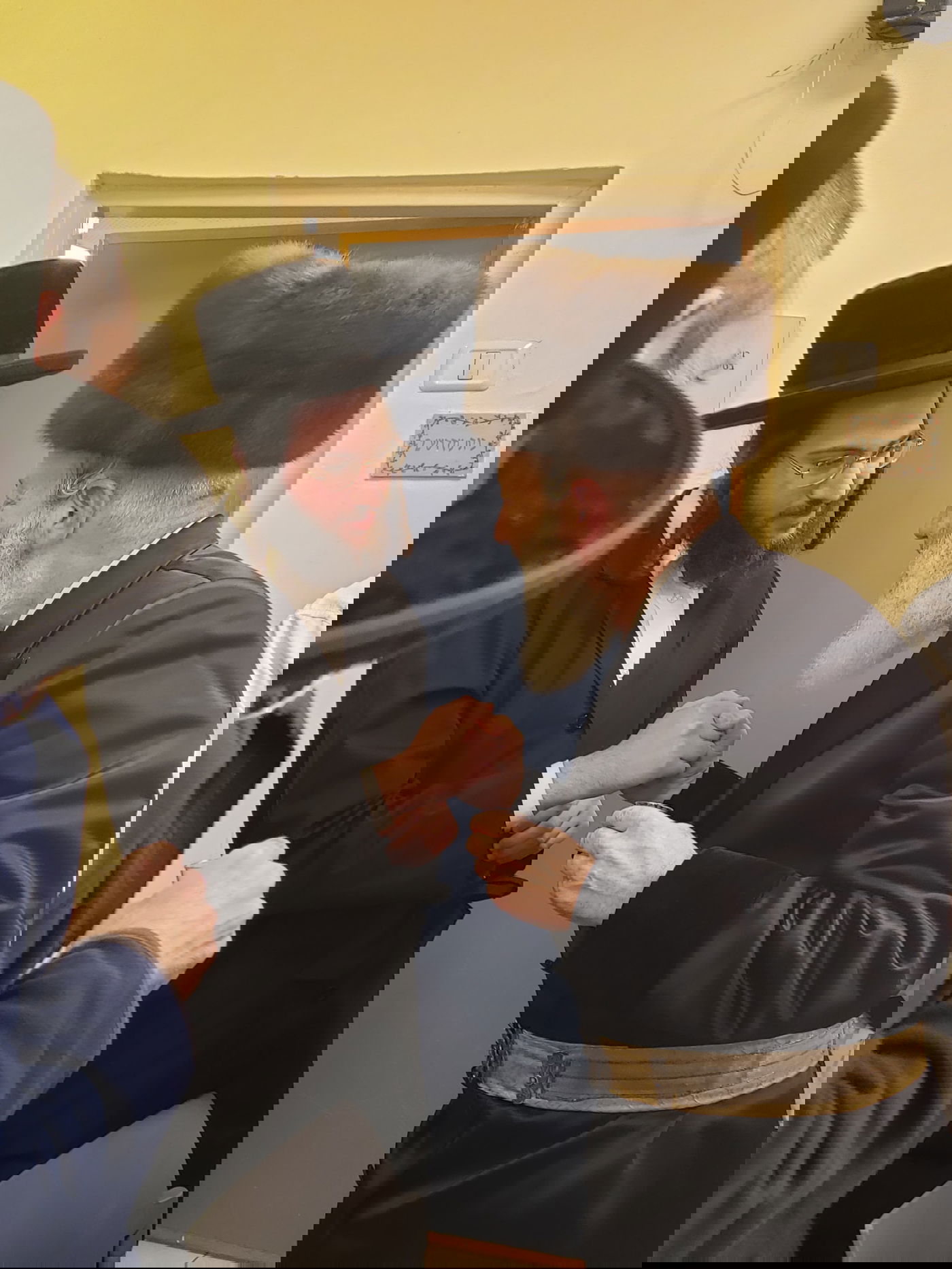 האדמו"ר מפאשקאן בטיש הילולת המגיד הק'