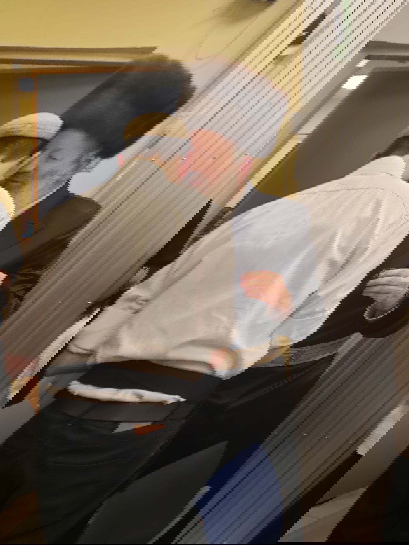 האדמו"ר מפאשקאן בטיש הילולת המגיד הק'