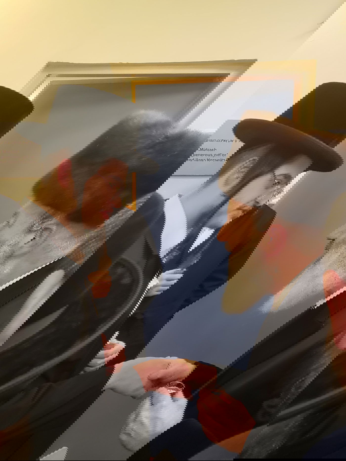 האדמו"ר מפאשקאן בטיש הילולת המגיד הק'