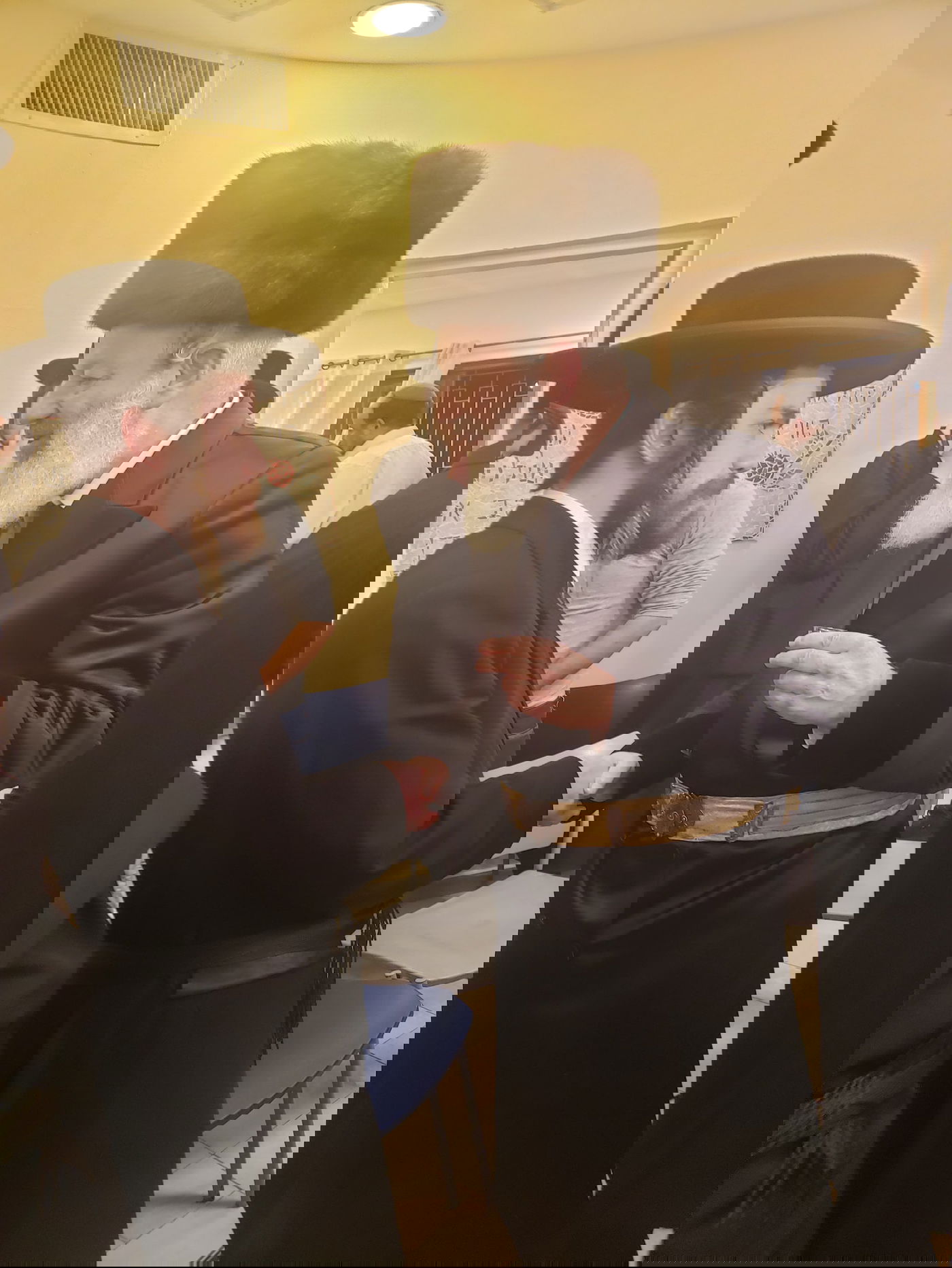 האדמו"ר מפאשקאן בטיש הילולת המגיד הק'