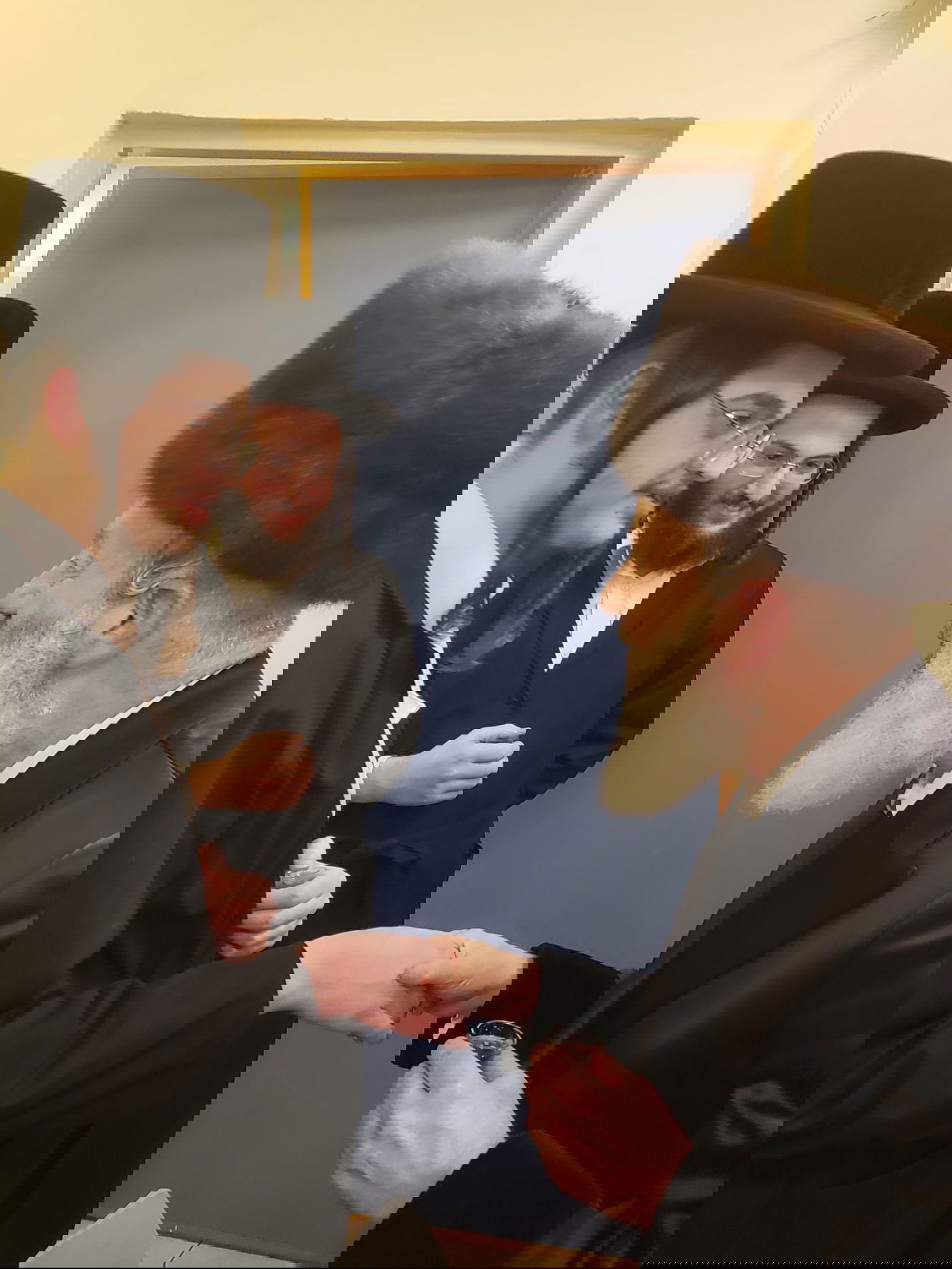 האדמו"ר מפאשקאן בטיש הילולת המגיד הק'