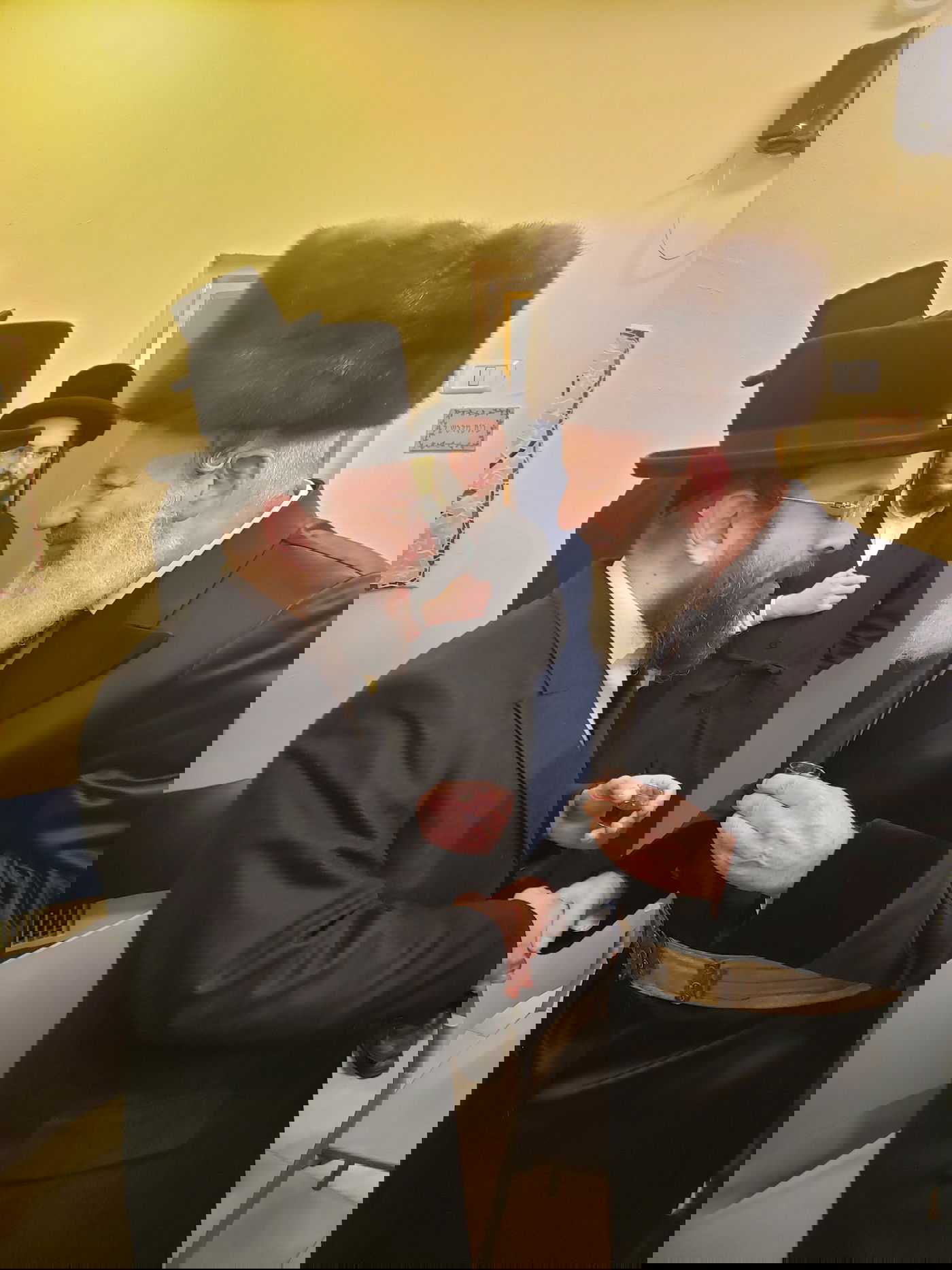 האדמו"ר מפאשקאן בטיש הילולת המגיד הק'